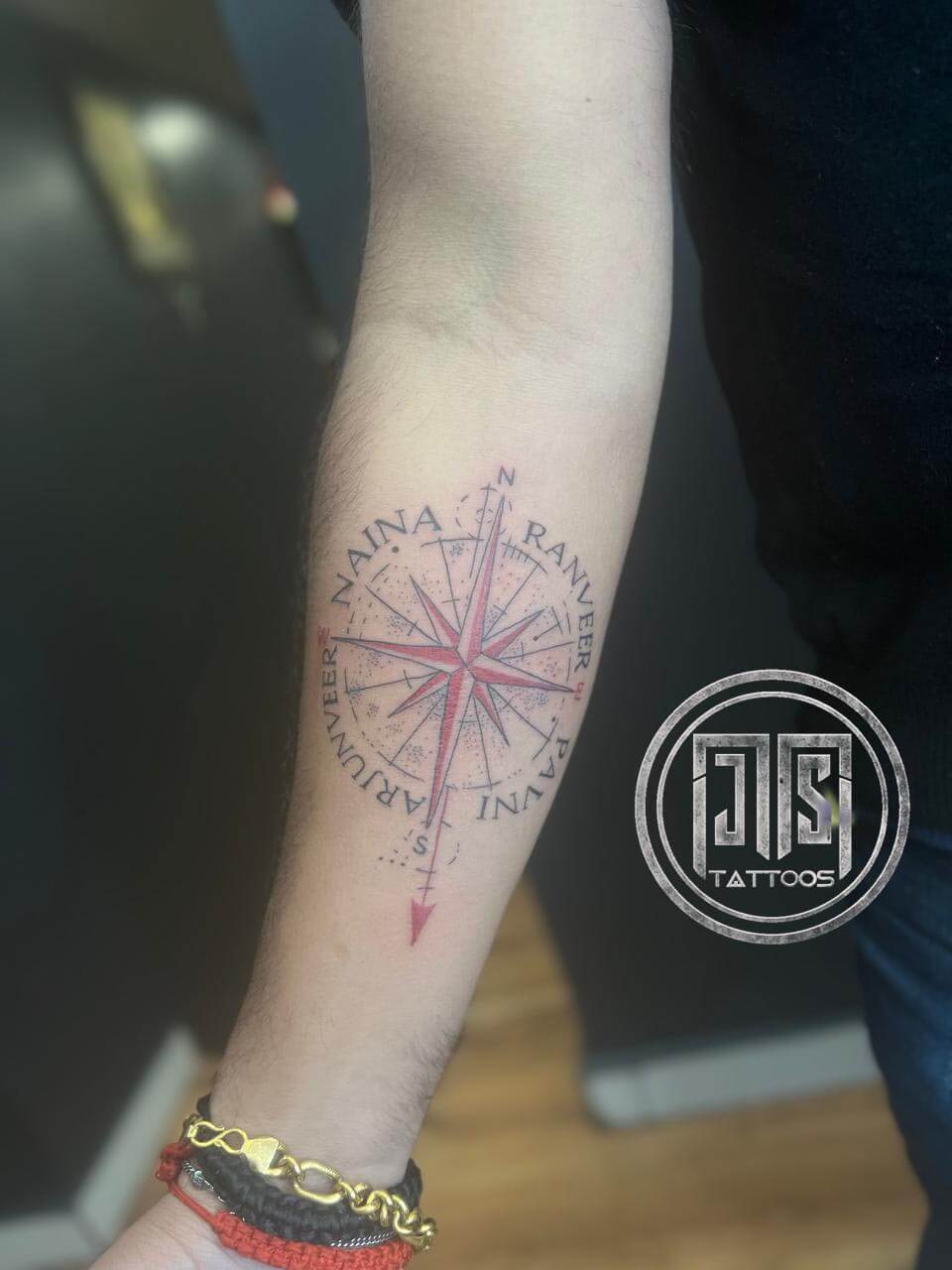 Full sleeve tattoo West Delhi